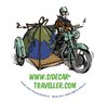 Sidecar Traveller Aufkleber