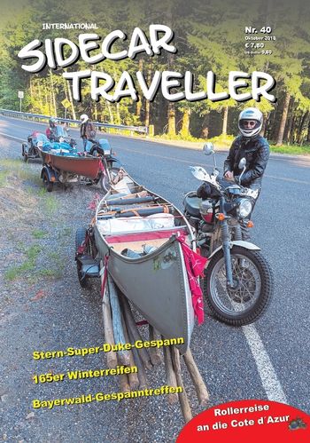 Einzelheft "Sidecar Traveller" Nr. 40