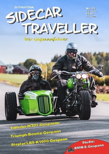 Einzelheft "Sidecar Traveller" Nr. 51