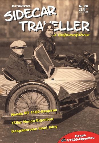 Einzelheft Sidecar Traveller Nr. 68